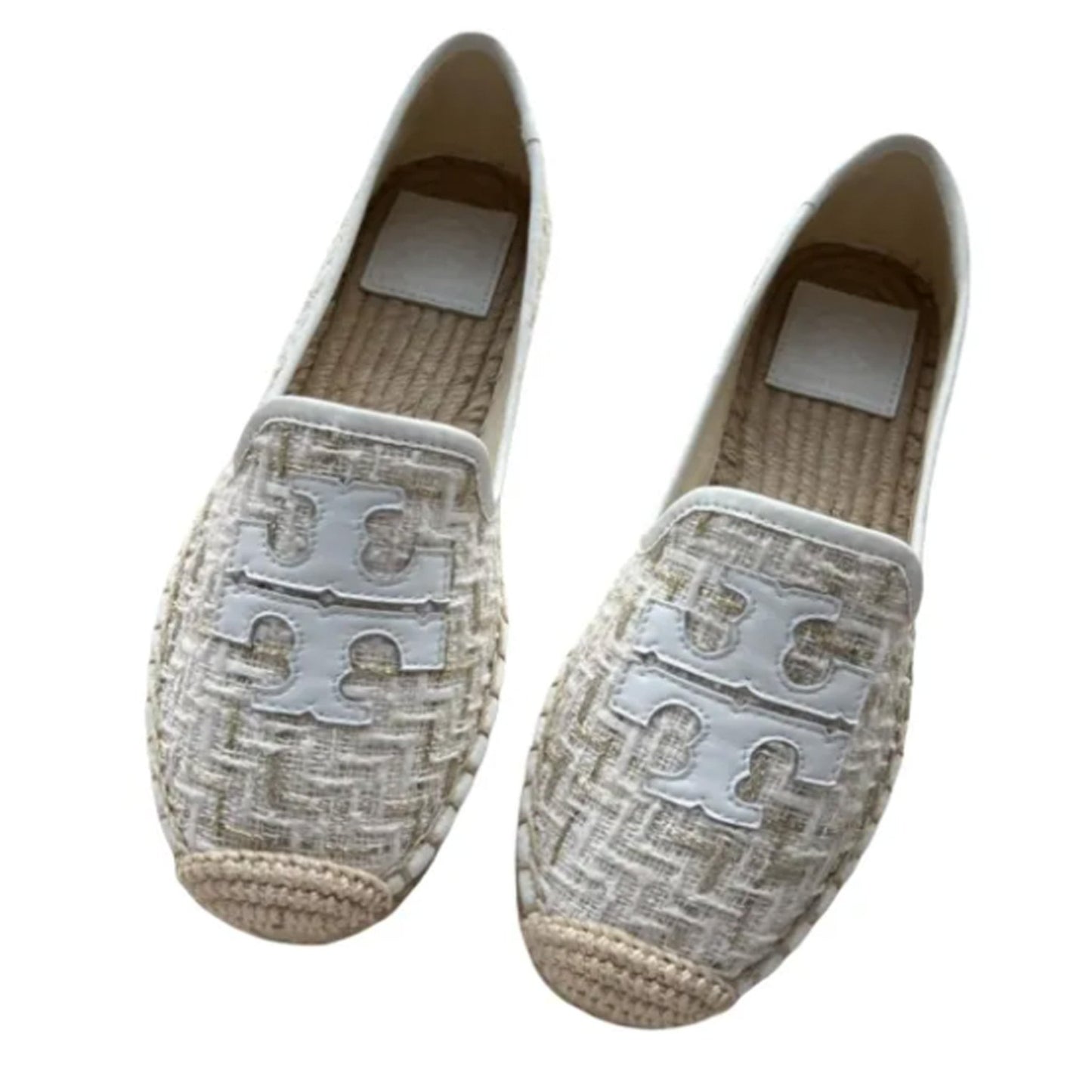 Tory Burch Woven Espadrilles - itzy bitsy