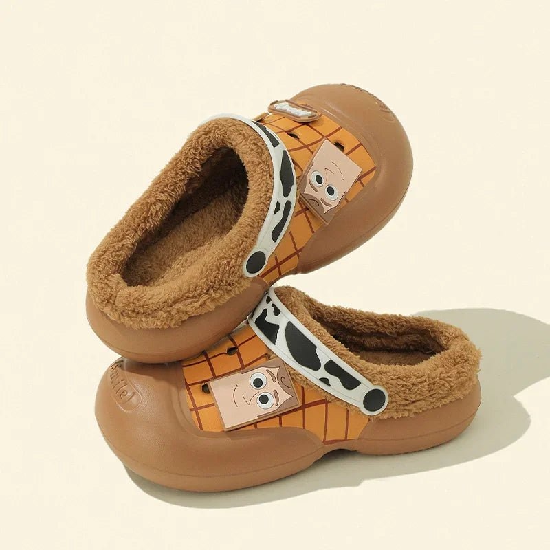 Toy Story Cartoon Warm and Velvet Shoes - itzy bitsy