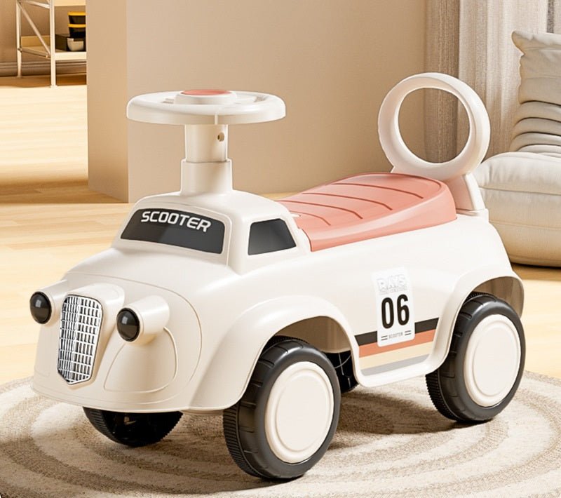 Children's Quad Ride On Car with Music and Light - itzy bitsy
