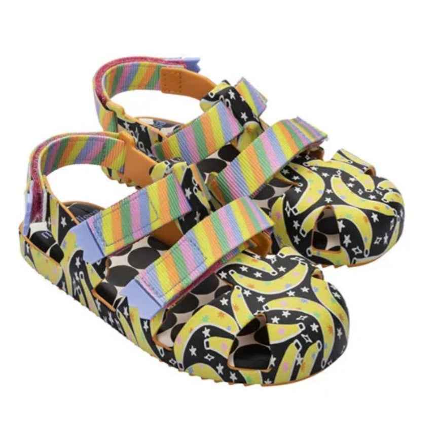 Mini Melissa Ioio + Fábula Sandals for Kids - itzy bitsy