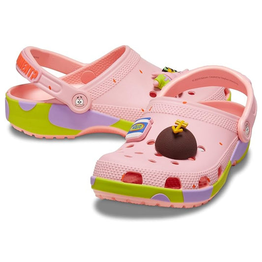 Crocs Classic Clog X SpongeBob SquarePants Patrick Star