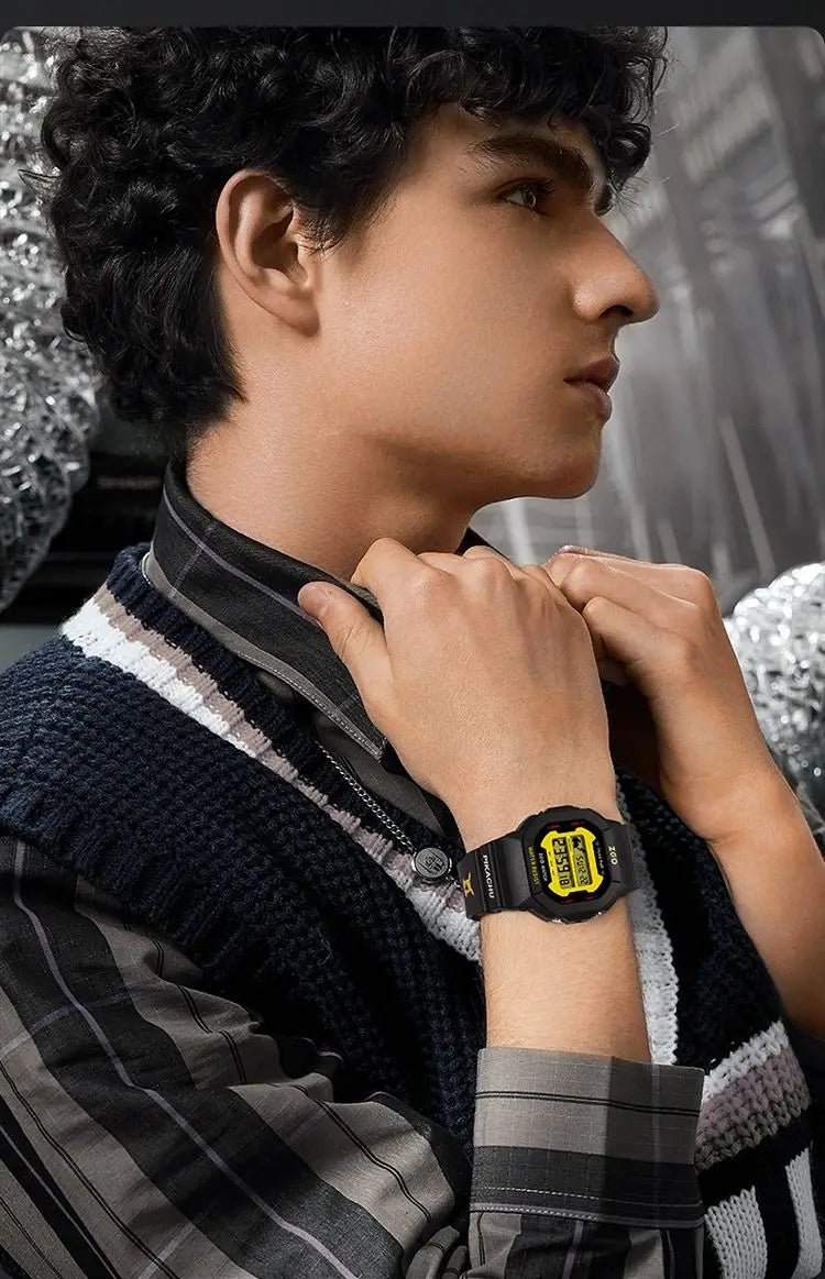 ZGO Pikachu Digital Watches - itzy bitsy