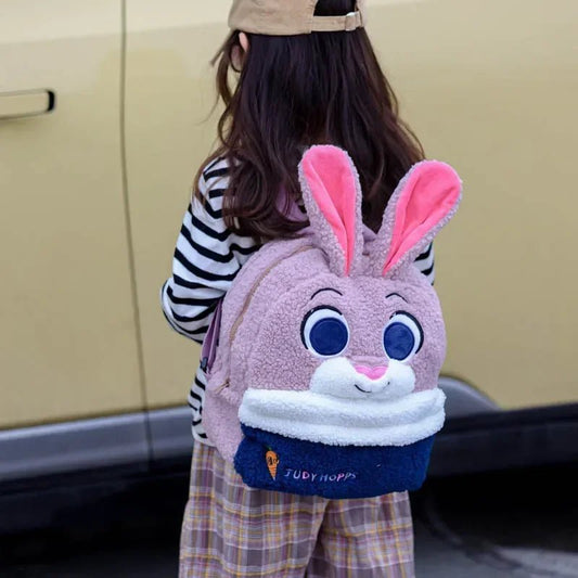 Zootopia Plush Backpack - itzy bitsy