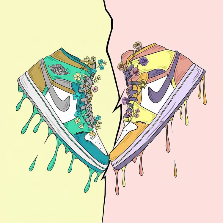 NIKE Women Footwear - itzy bitsy