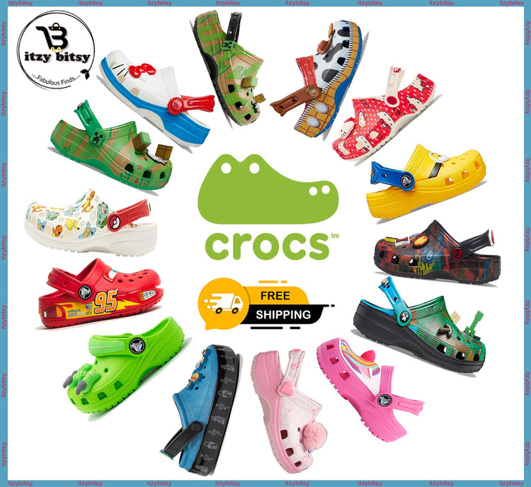 Crocs - itzy bitsy