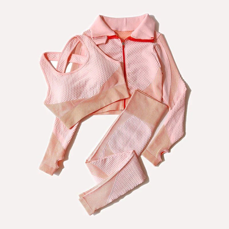 Activewear Top + Bottom Set - itzy bitsy
