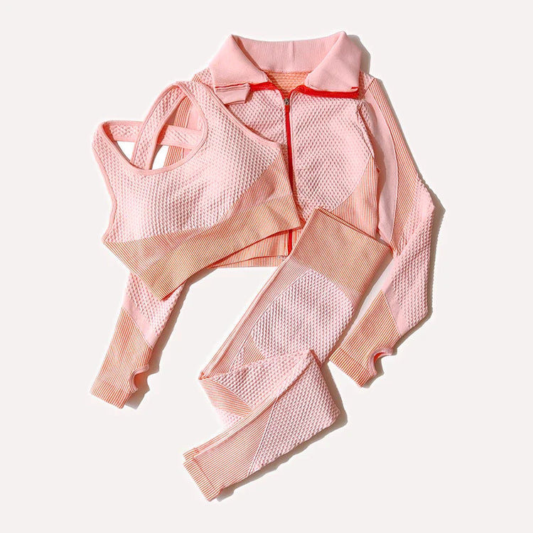 Activewear Top + Bottom Set