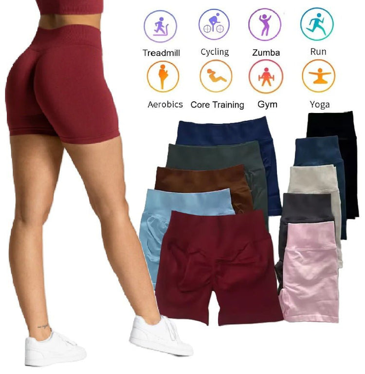 Activewear Shorts - itzy bitsy