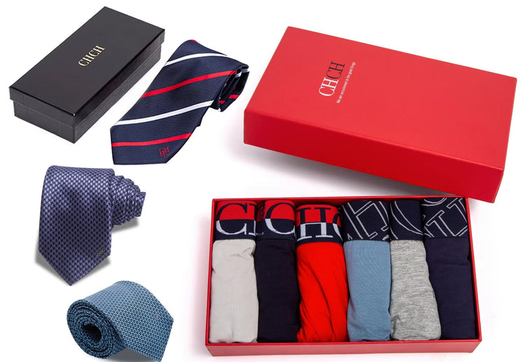 CHCH Men's Necktie & Undergarments - itzy bitsy
