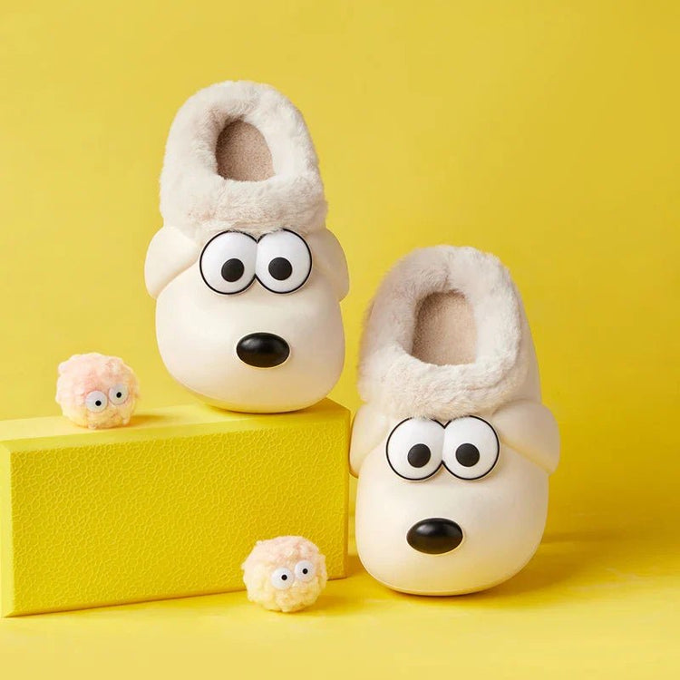 Cheerful Mario Winter Footwear - itzy bitsy