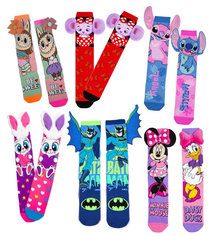 Crazy Socks - itzy bitsy