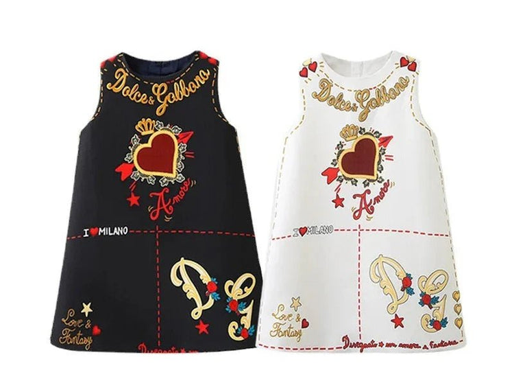 Girls Dress - itzy bitsy