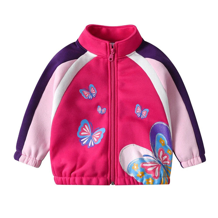 Girls Jacket Pullover Hoodies - itzy bitsy