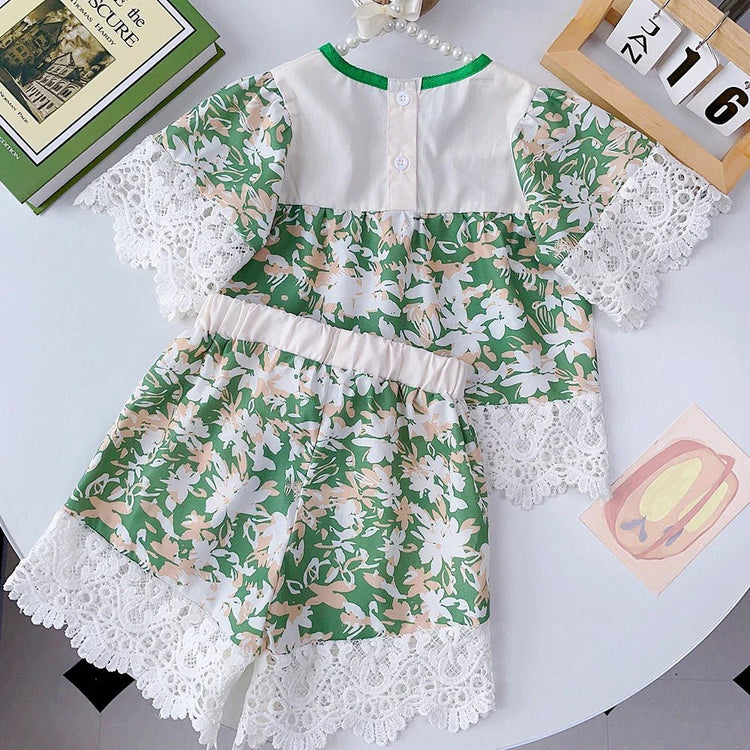 Girls Summer Set - itzy bitsy