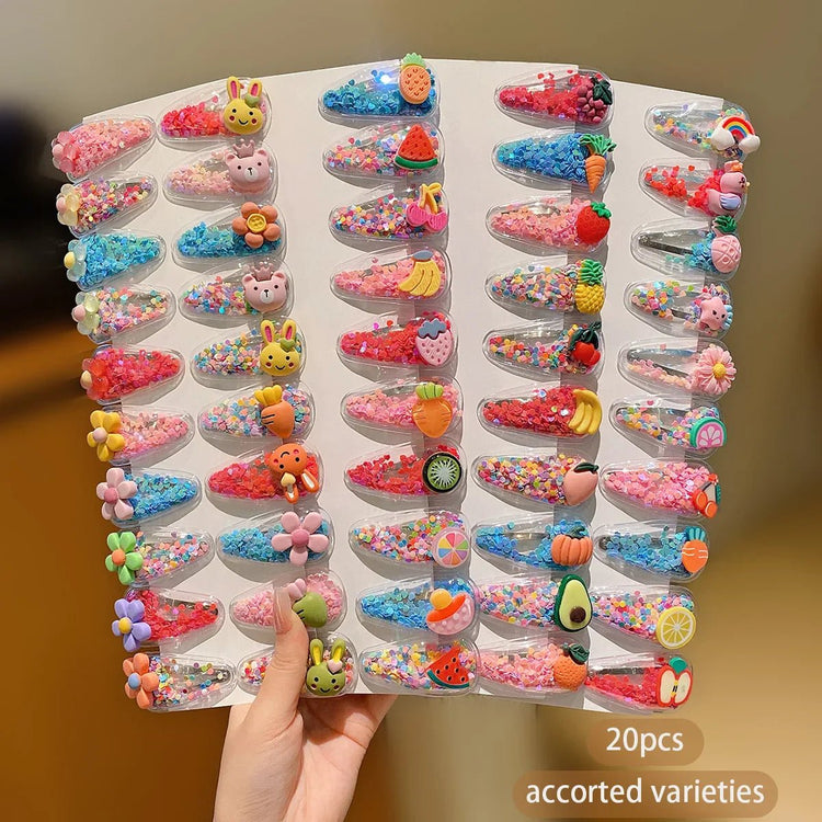 Hair Clips & Claw - itzy bitsy