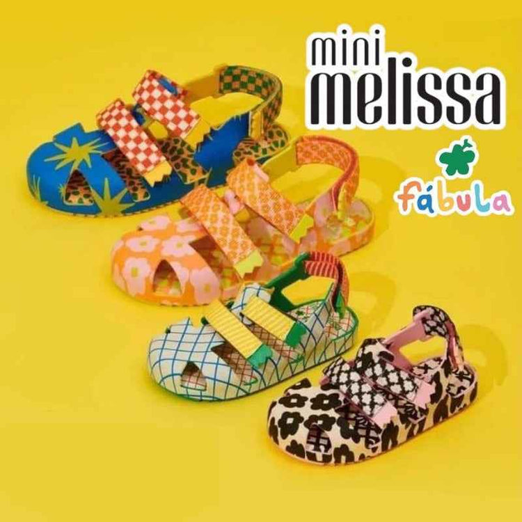 Mini Melissa Footwear - itzy bitsy