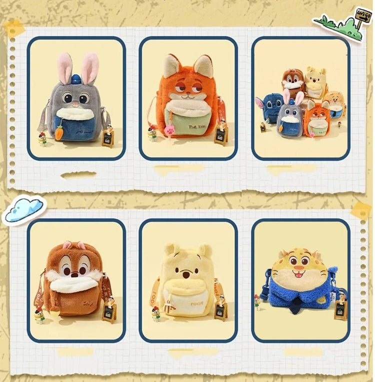 Cartoons Crossbody/Shoulder/Tote Bag - itzy bitsy
