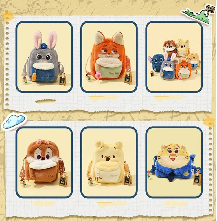 Cartoons Crossbody/Shoulder/Tote Bag