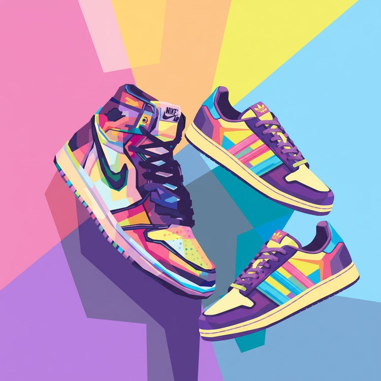 Kids Unisex Sneakers - itzy bitsy