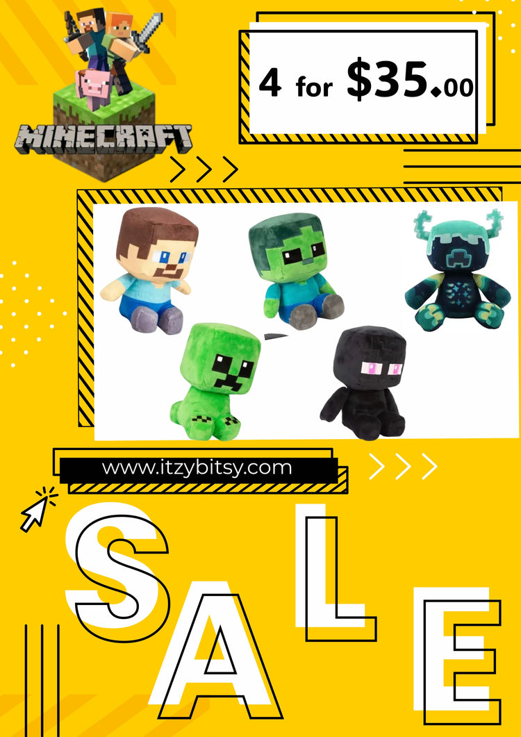 Plush & Soft Toys - itzy bitsy