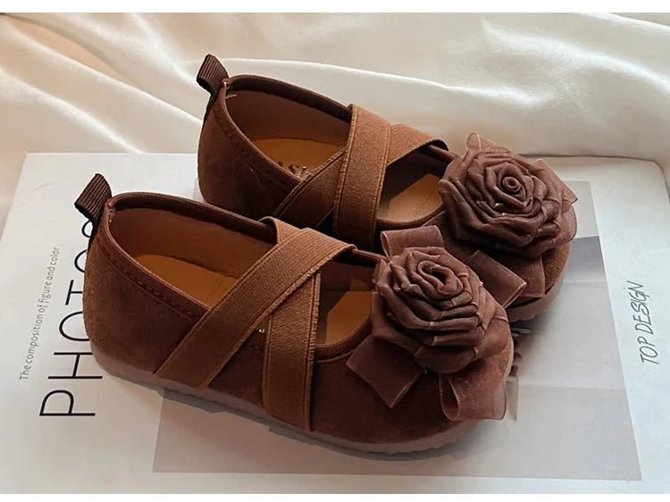 Girls Flat Shoes - itzy bitsy