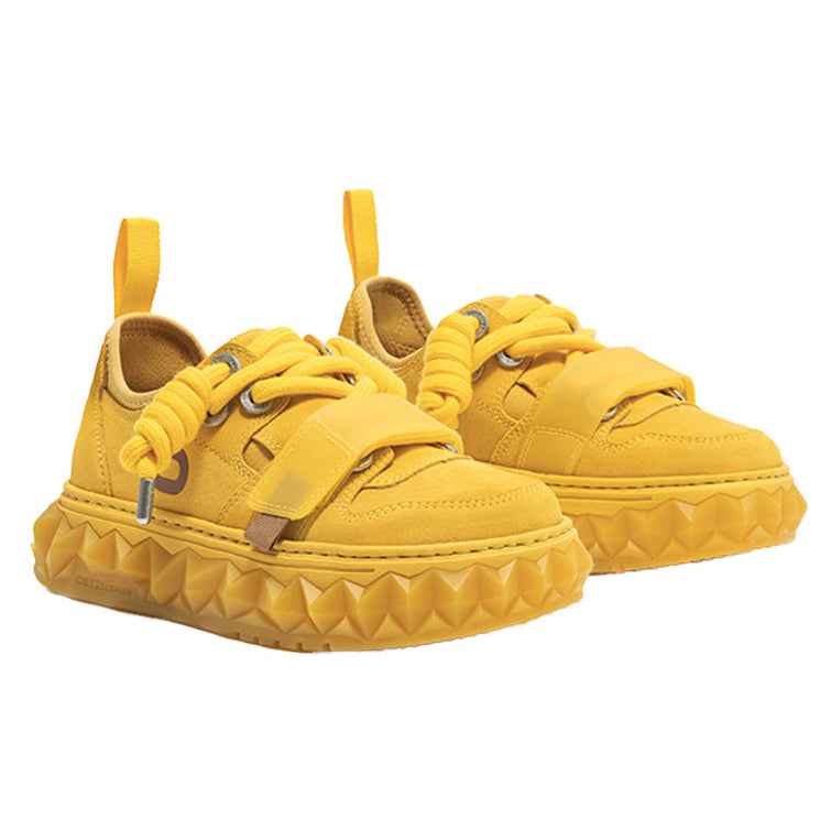 OETZI丨Ötzi Melted Sneakers - Yellow