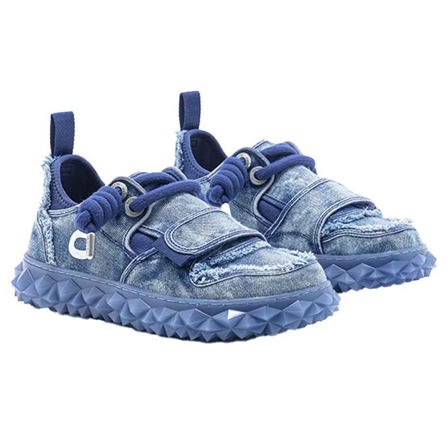 OETZI丨Ötzi Ugly-Cute Sneakers -  Denim Blue