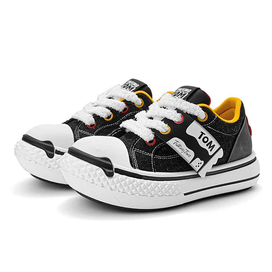 TALKING TOM | Low-Top Chunky Canvas Shoes