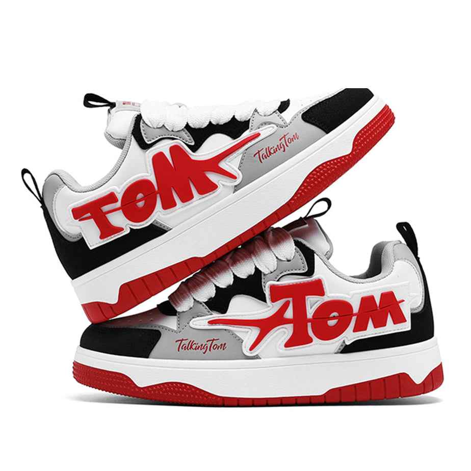 TALKING TOM | Sports Board Shoes - Red