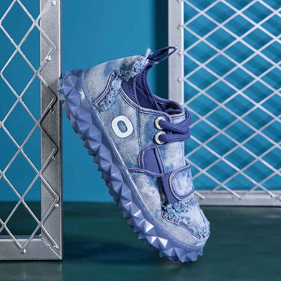 OETZI丨Ötzi Ugly-Cute Sneakers -  Denim Blue