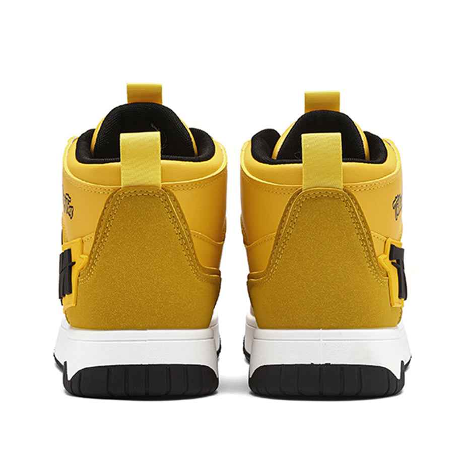 TALKING TOM | Sports High Top Board Shoes - Yellow