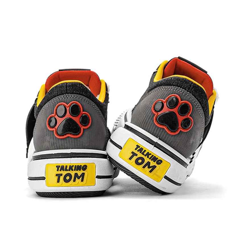 TALKING TOM | Low-Top Chunky Canvas Shoes