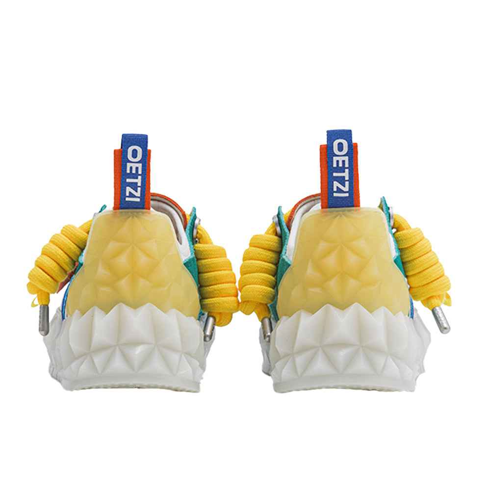 OETZI丨Ötzi Color-Block Platform Shoes - Multicolor