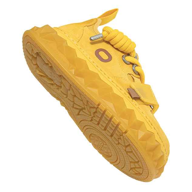 OETZI丨Ötzi Melted Sneakers - Yellow