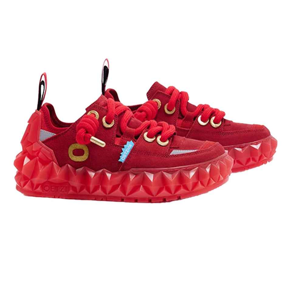 OETZI丨Ötzi Lunar New Year Sneakers-Red