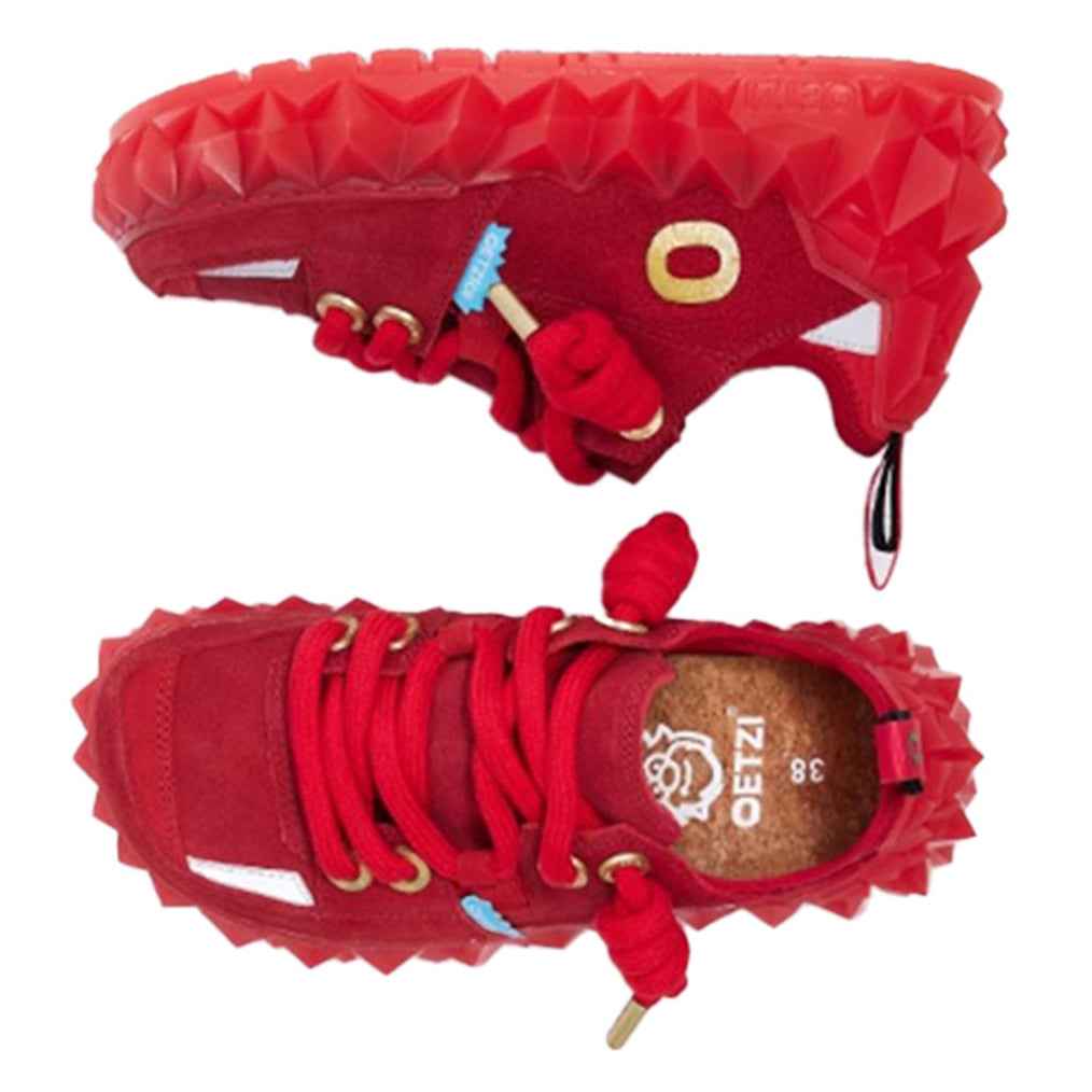 OETZI丨Ötzi Lunar New Year Sneakers-Red