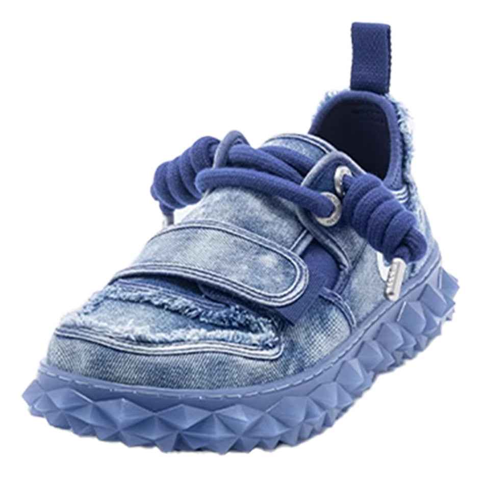 OETZI丨Ötzi Ugly-Cute Sneakers -  Denim Blue