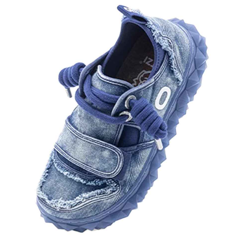 OETZI丨Ötzi Ugly-Cute Sneakers -  Denim Blue