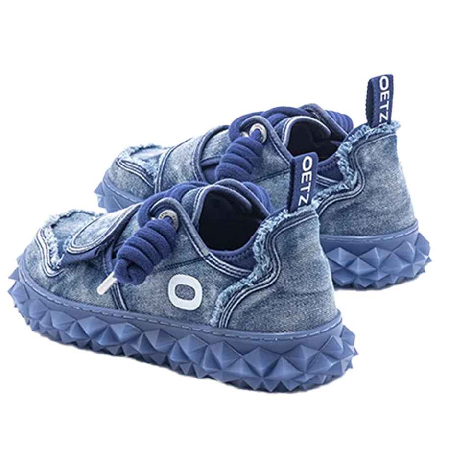 OETZI丨Ötzi Ugly-Cute Sneakers -  Denim Blue