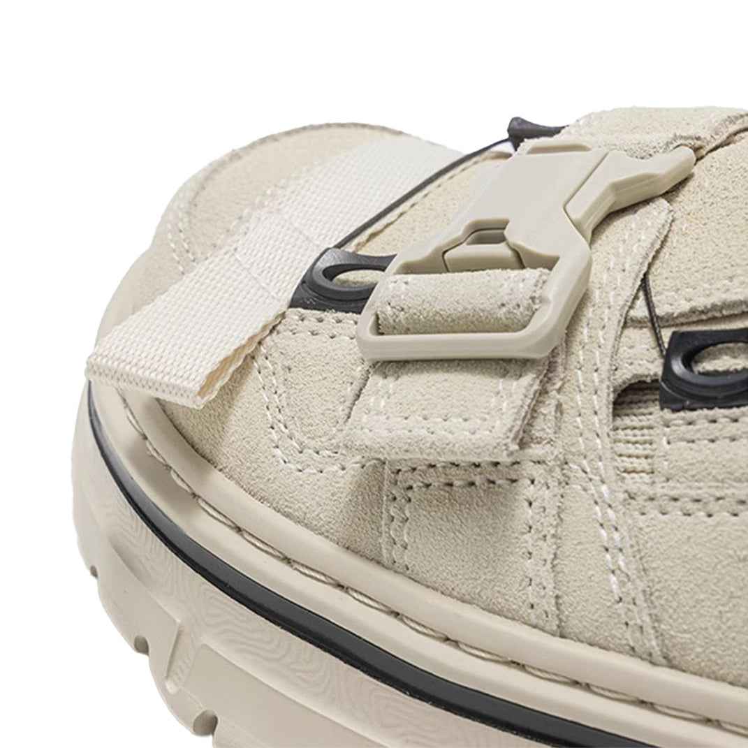 OETZI丨Ötzi Suede High-Top Platform Sneakers - Beige