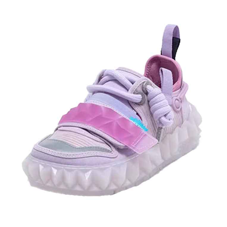 OETZI丨Ötzi Ugly-Cute Platform Sneakers-Purple