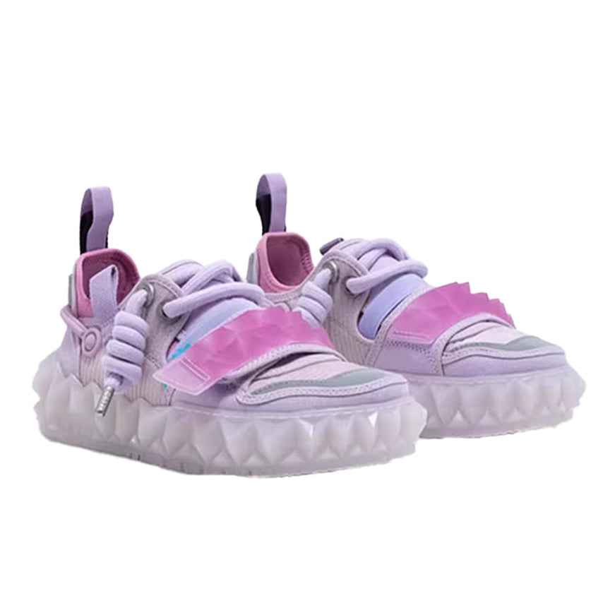 OETZI丨Ötzi Ugly-Cute Platform Sneakers-Purple