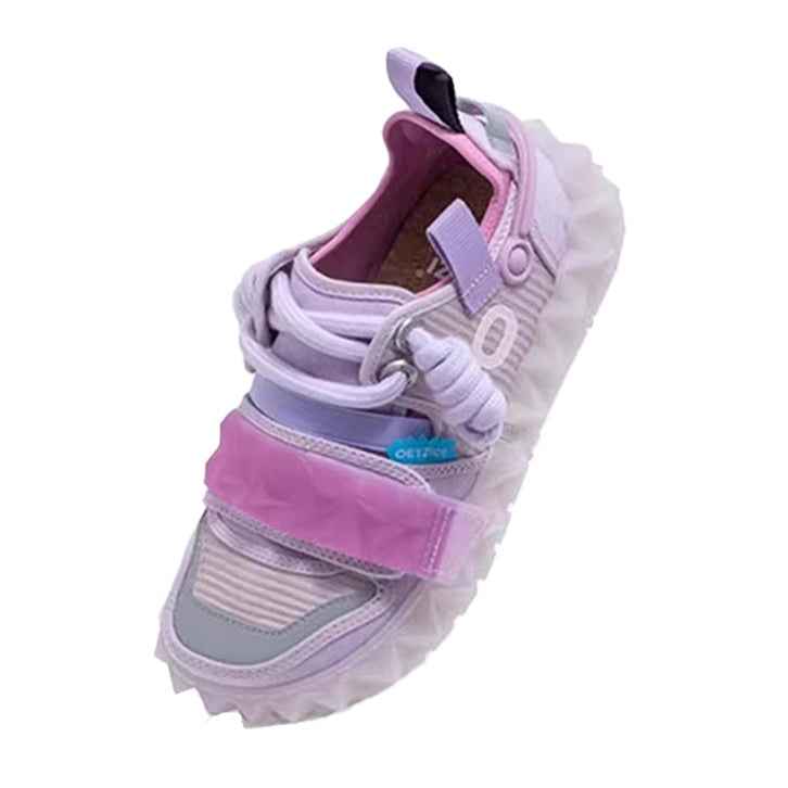 OETZI丨Ötzi Ugly-Cute Platform Sneakers-Purple