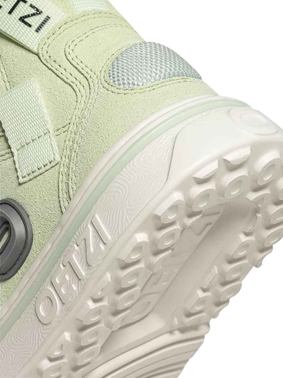 OETZI丨Ötzi Suede High-Top Platform Sneakers - Green