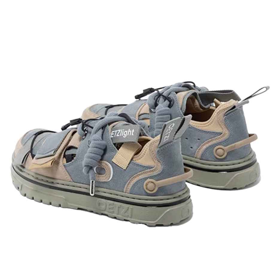 OETZI丨Ötzi Techwear Ugly-Cute Sneakers -Gray