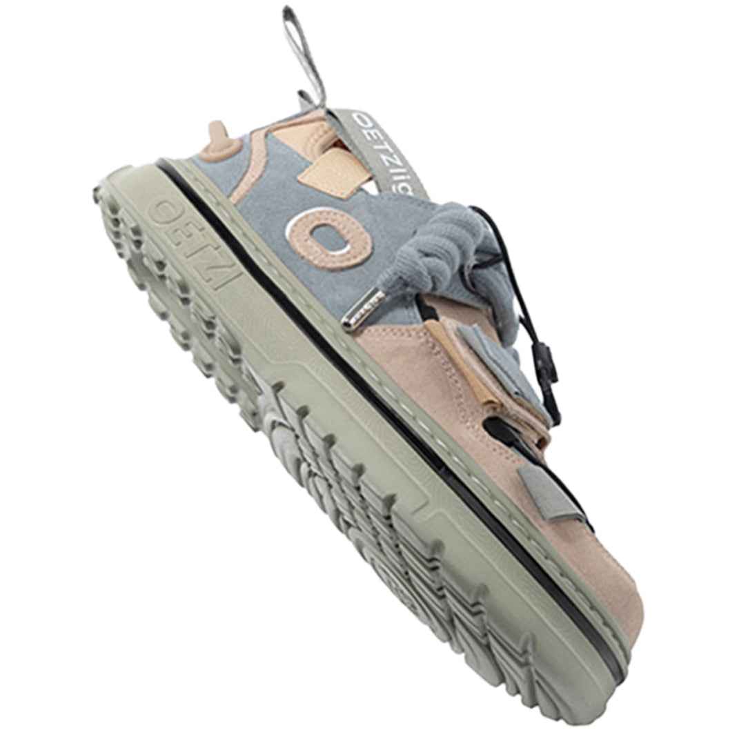 OETZI丨Ötzi Techwear Ugly-Cute Sneakers -Gray