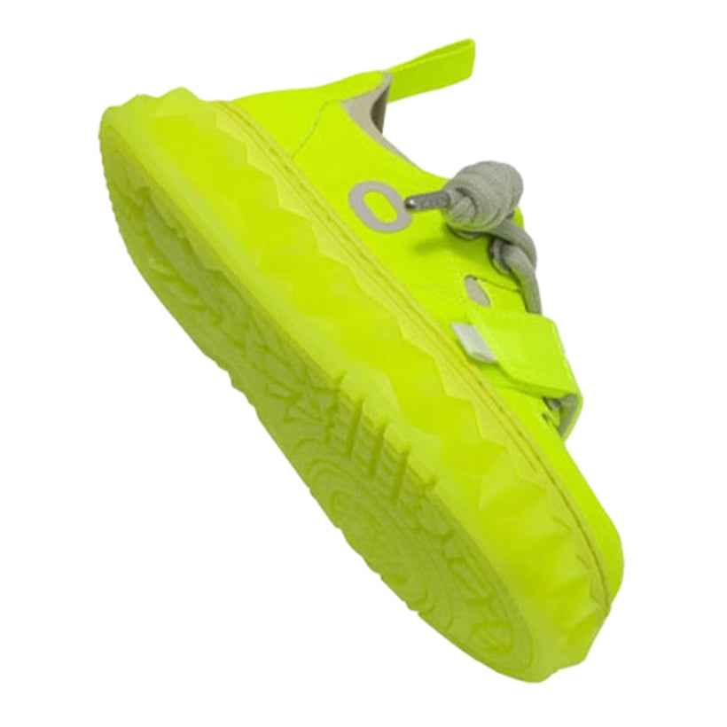 OETZI丨 Ötzi Melted Sneakers-Fluorescent Yellow Green