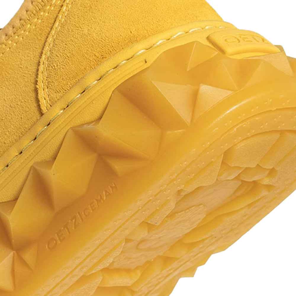 OETZI丨Ötzi Melted Sneakers - Yellow