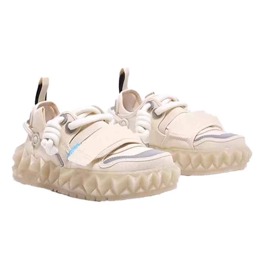OETZI丨Ötzi Ugly-Cute Platform Sneakers -Beige