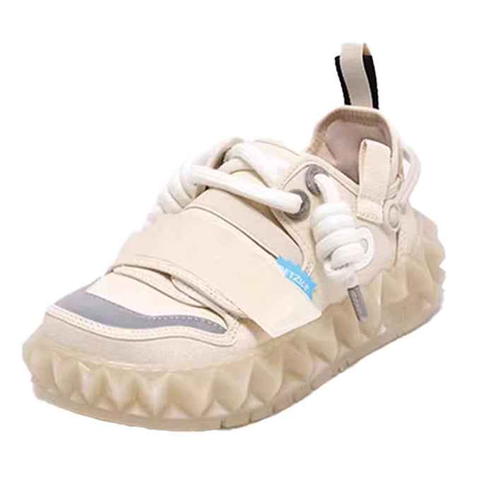 OETZI丨Ötzi Ugly-Cute Platform Sneakers -Beige